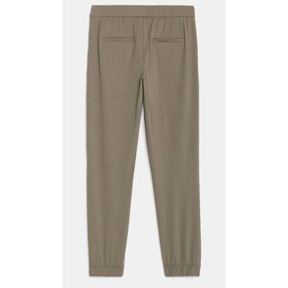 RW&Co. , 4-Way stretch jogger ankle pant in walnut colour - Picture 7 of 13